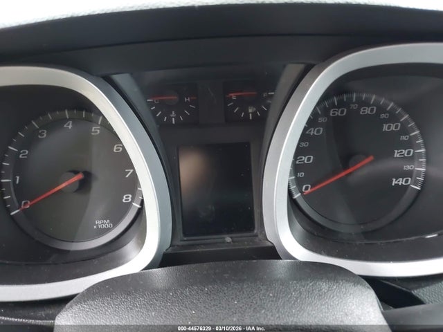 2011 Chevrolet Equinox 1lt მანქანა იყიდება აუქციონზე, vin: 2CNFLDE52B6242467, აუქციონის ნომერი: 44576329