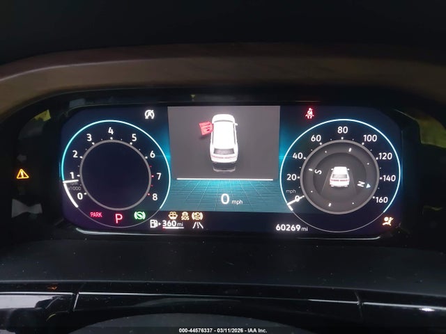 44576337 :رقم المزاد ، 1V2LR2CA9RC507976 vin ، 2024 Volkswagen Atlas 2.0t Se مزاد بيع