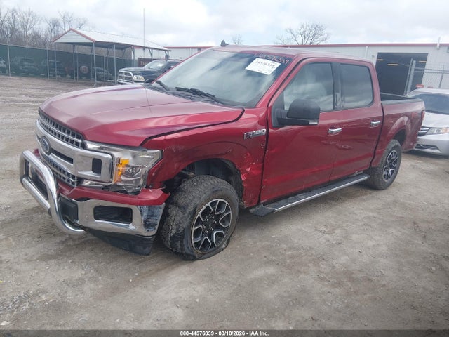 2019 FORD F-150 1FTEW1E58KFA57688 Photo 1