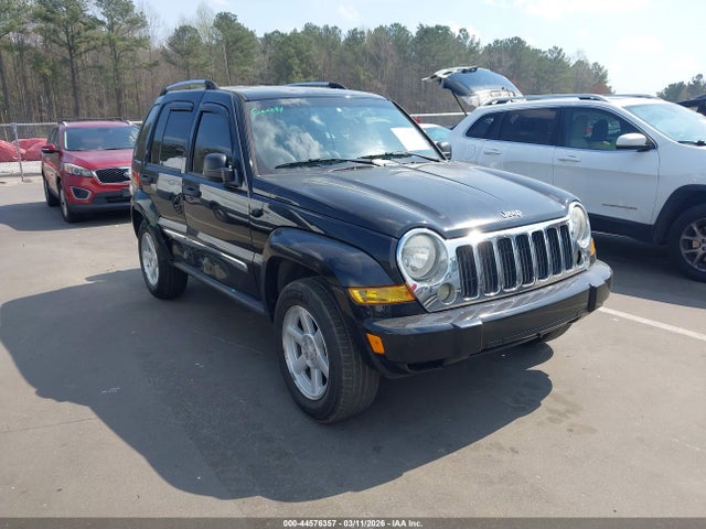 2006 JEEP LIBERTY 1J4GK58K36W240008