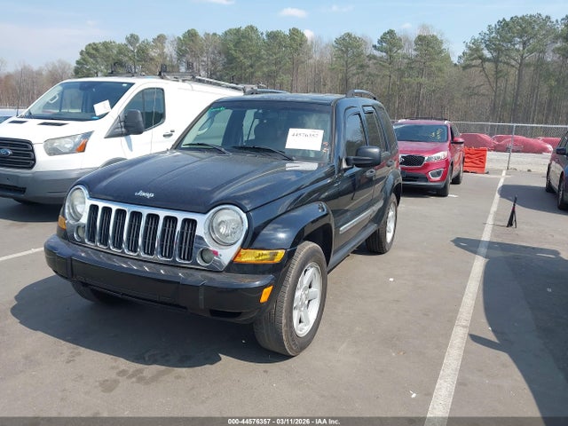 2006 JEEP LIBERTY 1J4GK58K36W240008 Photo 1