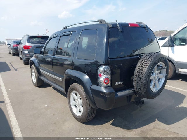 2006 JEEP LIBERTY 1J4GK58K36W240008 Photo 2
