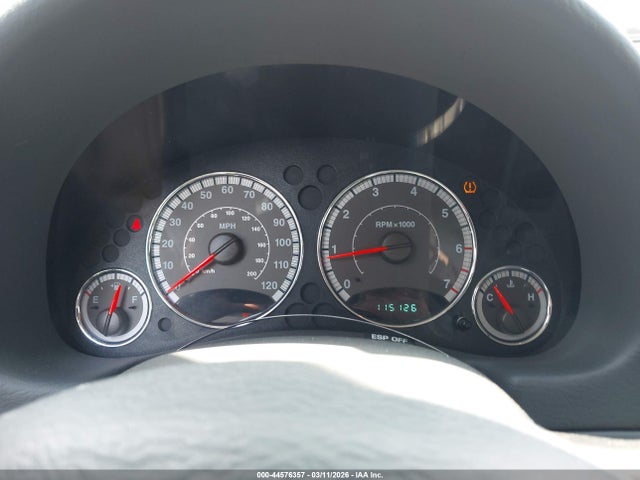 2006 JEEP LIBERTY 1J4GK58K36W240008 Photo 6