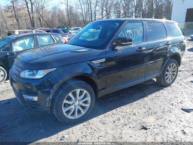 2016 Land Rover Range Rover Sport 3.0l V6 Supercharged Hse მანქანა იყიდება აუქციონზე, vin: SALWR2PF2GA103407, აუქციონის ნომერი: 44576365