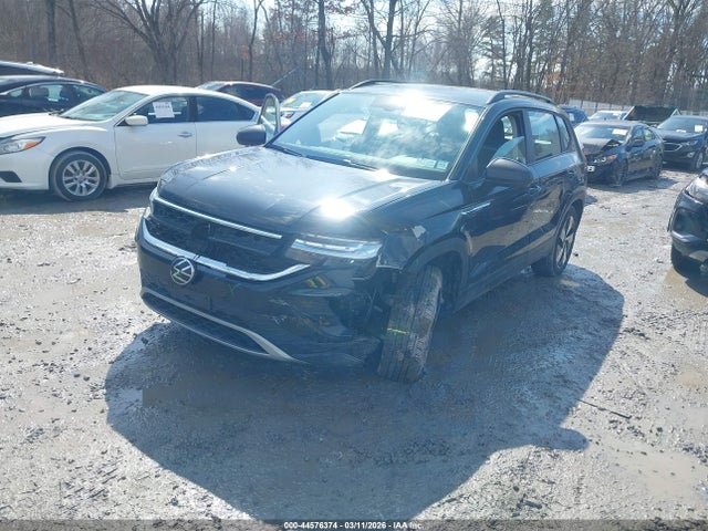 2024 Volkswagen Taos 1.5t S მანქანა იყიდება აუქციონზე, vin: 3VV8X7B26RM069065, აუქციონის ნომერი: 44576374