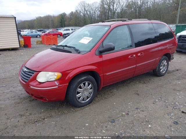 2005 Chrysler Town & Country Limited მანქანა იყიდება აუქციონზე, vin: 2C8GP64L45R321584, აუქციონის ნომერი: 44576393