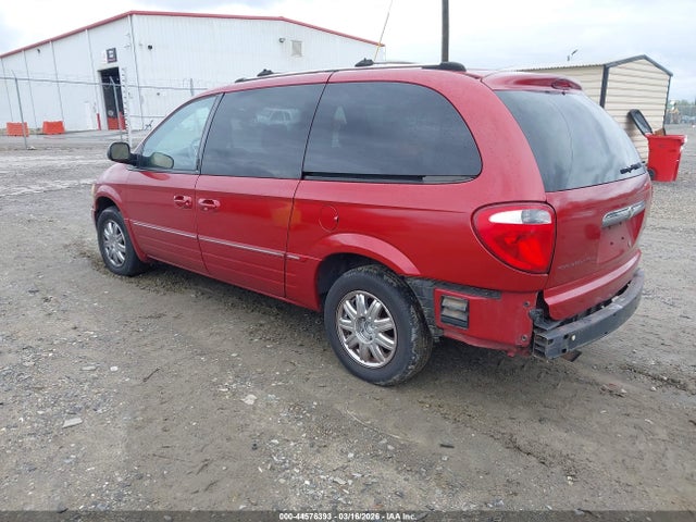 2005 Chrysler Town & Country Limited მანქანა იყიდება აუქციონზე, vin: 2C8GP64L45R321584, აუქციონის ნომერი: 44576393