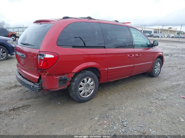 2005 Chrysler Town & Country Limited მანქანა იყიდება აუქციონზე, vin: 2C8GP64L45R321584, აუქციონის ნომერი: 44576393