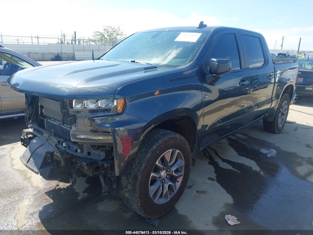 1GCPWCET4MZ125733 Chevrolet Silverado 1500 2wd Short Bed Lt