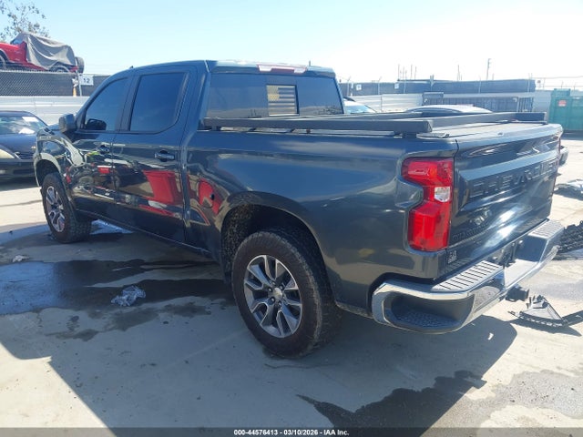 1GCPWCET4MZ125733 Chevrolet Silverado 1500 2wd Short Bed Lt