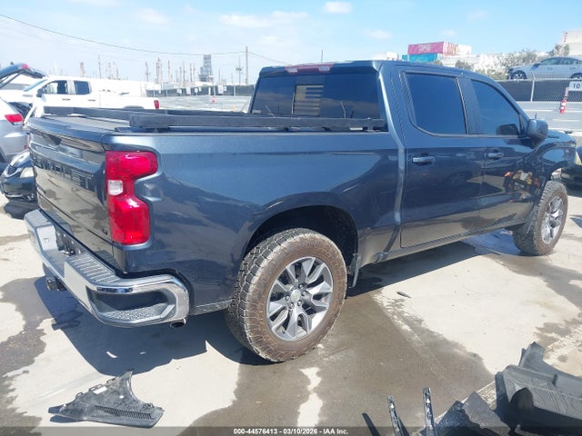 1GCPWCET4MZ125733 Chevrolet Silverado 1500 2wd Short Bed Lt