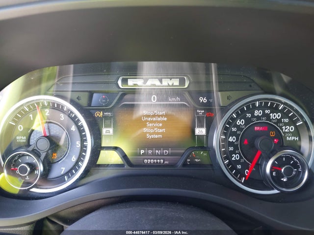 2022 RAM 1500 1C6RREFG2NN336989 Photo 6