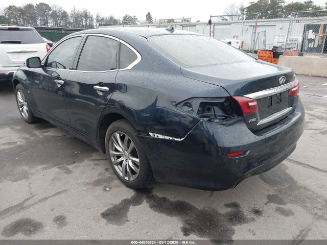 Aukcja sprzedaży 2018 Infiniti Q70 3.7x Luxe, vin: JN1BY1AR0JM220904, numer aukcji: 44576424