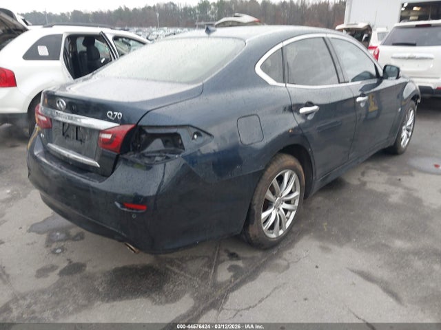 Aukcja sprzedaży 2018 Infiniti Q70 3.7x Luxe, vin: JN1BY1AR0JM220904, numer aukcji: 44576424