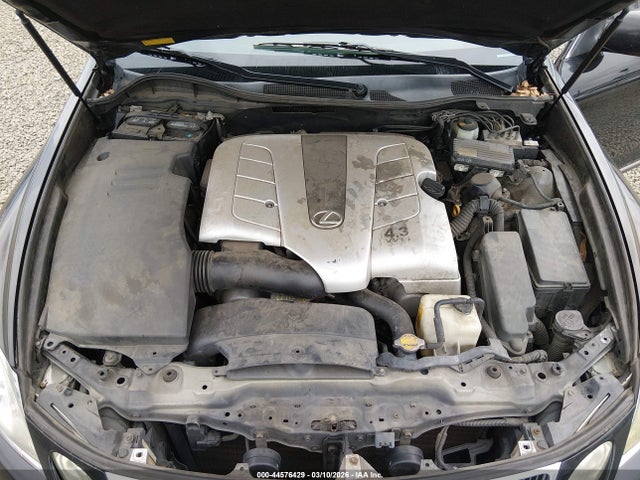44576429 :رقم المزاد ، JTHBN96S365013245 vin ، 2006 Lexus Gs 430 مزاد بيع