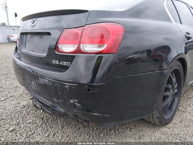 44576429 :رقم المزاد ، JTHBN96S365013245 vin ، 2006 Lexus Gs 430 مزاد بيع