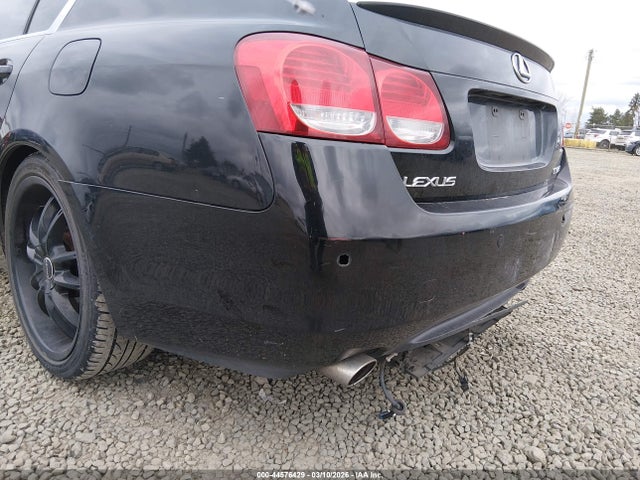 44576429 :رقم المزاد ، JTHBN96S365013245 vin ، 2006 Lexus Gs 430 مزاد بيع