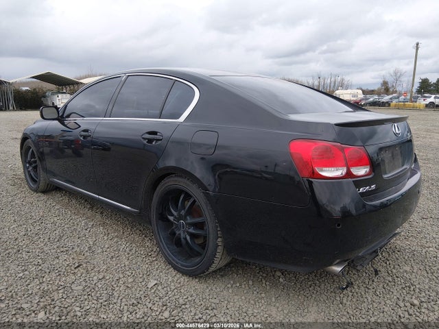 44576429 :رقم المزاد ، JTHBN96S365013245 vin ، 2006 Lexus Gs 430 مزاد بيع