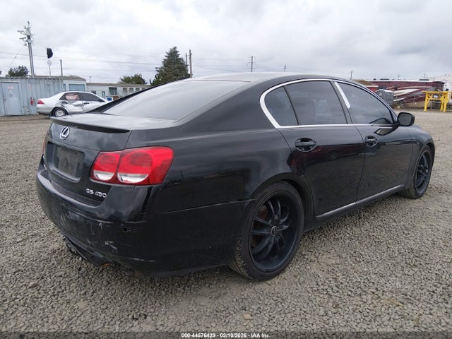 44576429 :رقم المزاد ، JTHBN96S365013245 vin ، 2006 Lexus Gs 430 مزاد بيع