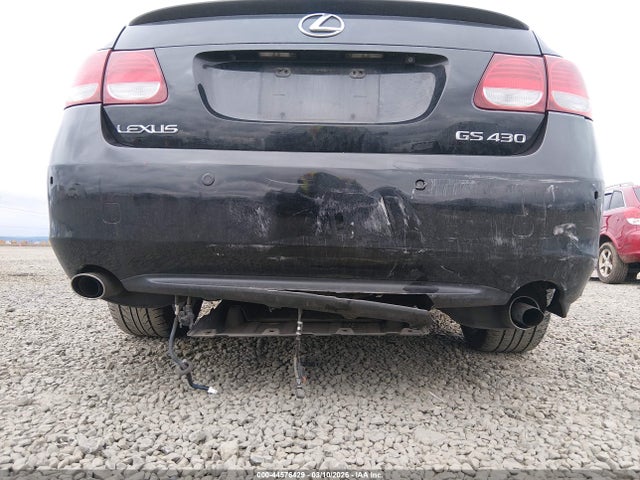 44576429 :رقم المزاد ، JTHBN96S365013245 vin ، 2006 Lexus Gs 430 مزاد بيع