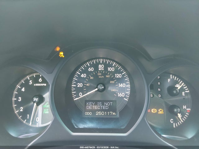 44576429 :رقم المزاد ، JTHBN96S365013245 vin ، 2006 Lexus Gs 430 مزاد بيع