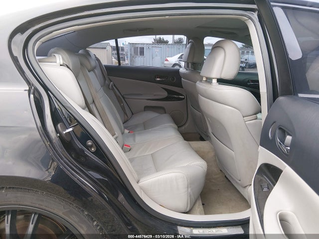 44576429 :رقم المزاد ، JTHBN96S365013245 vin ، 2006 Lexus Gs 430 مزاد بيع