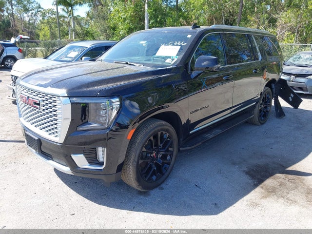 2022 GMC YUKON XL 1GKS2JKL2NR255336 Photo 1