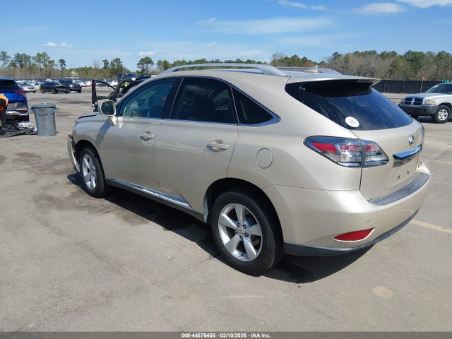 44576456 :رقم المزاد ، 2T2BK1BA3CC141004 vin ، 2012 Lexus Rx 350 مزاد بيع