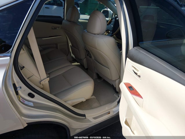 44576456 :رقم المزاد ، 2T2BK1BA3CC141004 vin ، 2012 Lexus Rx 350 مزاد بيع