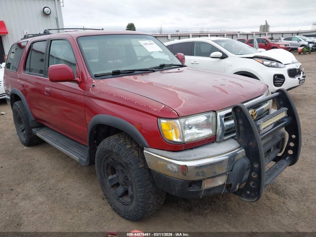 2000 TOYOTA 4RUNNER JT3HN86R6Y0282251