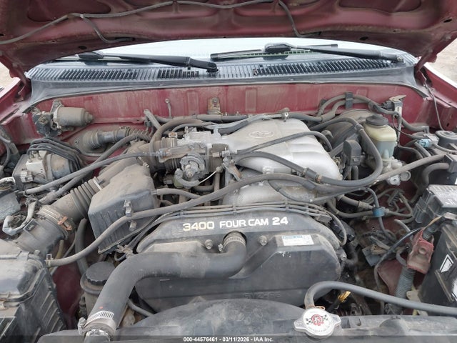 2000 TOYOTA 4RUNNER JT3HN86R6Y0282251 Photo 9
