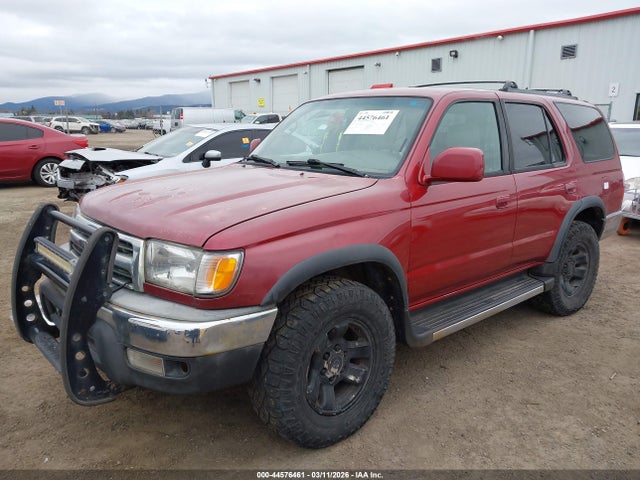 2000 TOYOTA 4RUNNER JT3HN86R6Y0282251 Photo 1