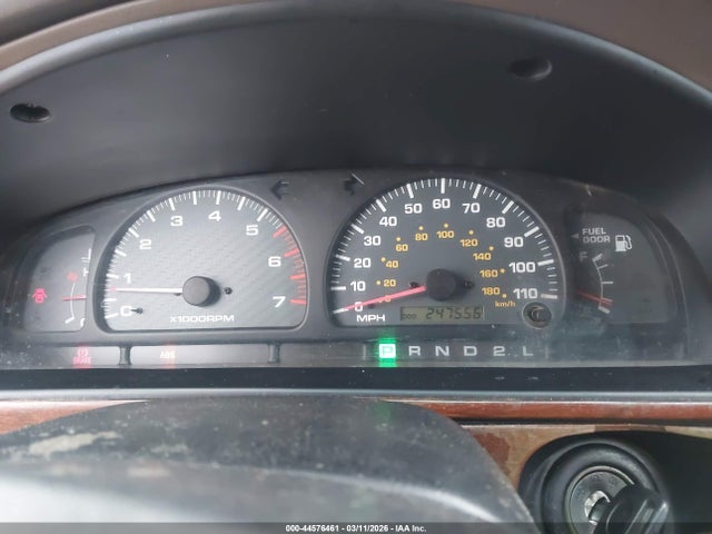 2000 TOYOTA 4RUNNER JT3HN86R6Y0282251 Photo 6