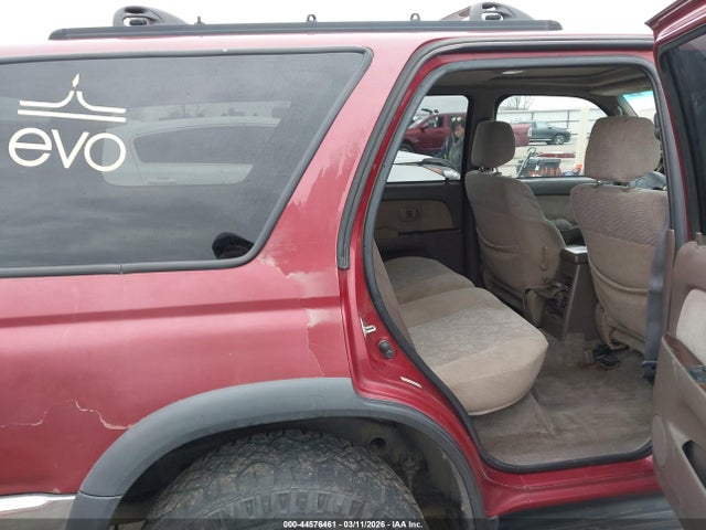 2000 TOYOTA 4RUNNER JT3HN86R6Y0282251 Photo 7