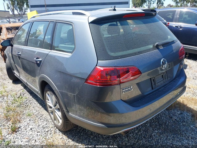 3VWH17AU6HM510711 Volkswagen Golf Alltrack Tsi S/tsi Se/tsi Sel