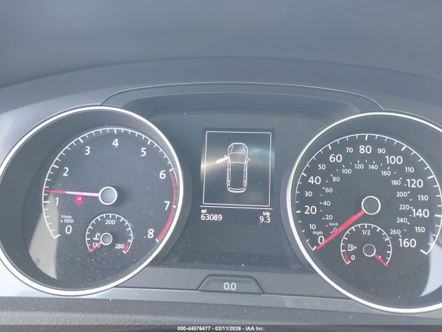 3VWH17AU6HM510711 Volkswagen Golf Alltrack Tsi S/tsi Se/tsi Sel