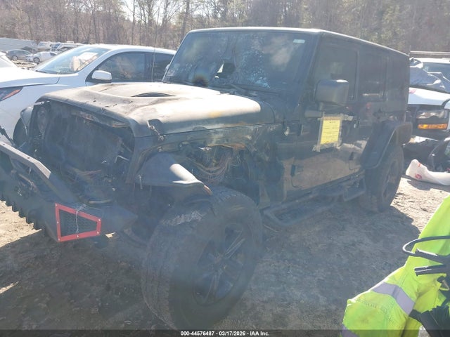 2007 JEEP WRANGLER 1J4GA39127L151935 Photo 1