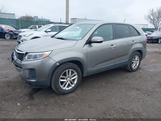 5XYKTCA60EG547050 KIA SORENTO LX