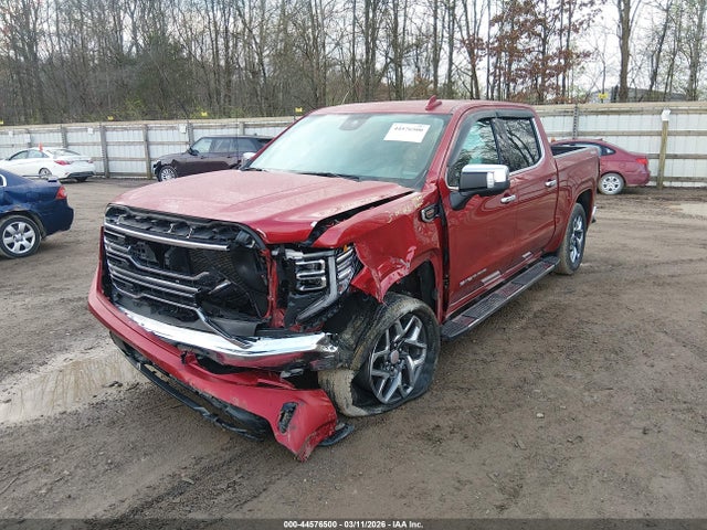 Продажа на аукционе авто 2024 Gmc Sierra 1500 4wd  Short Box Slt, vin: 3GTUUDELXRG211666, номер лота: 44576500