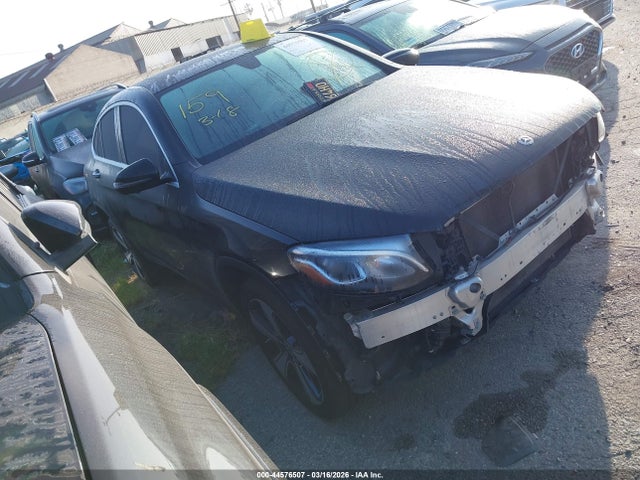 2018 MERCEDES-BENZ GLC 300 COUPE WDC0J4KB9JF402207