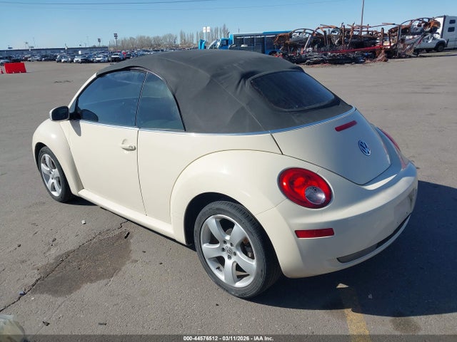 2006 Volkswagen New Beetle 2.5/2.5 (a6) მანქანა იყიდება აუქციონზე, vin: 3VWSF31Y56M327512, აუქციონის ნომერი: 44576512