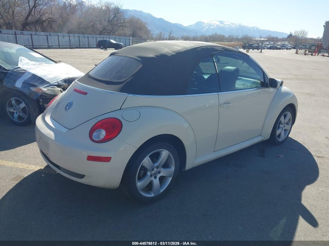 2006 Volkswagen New Beetle 2.5/2.5 (a6) მანქანა იყიდება აუქციონზე, vin: 3VWSF31Y56M327512, აუქციონის ნომერი: 44576512