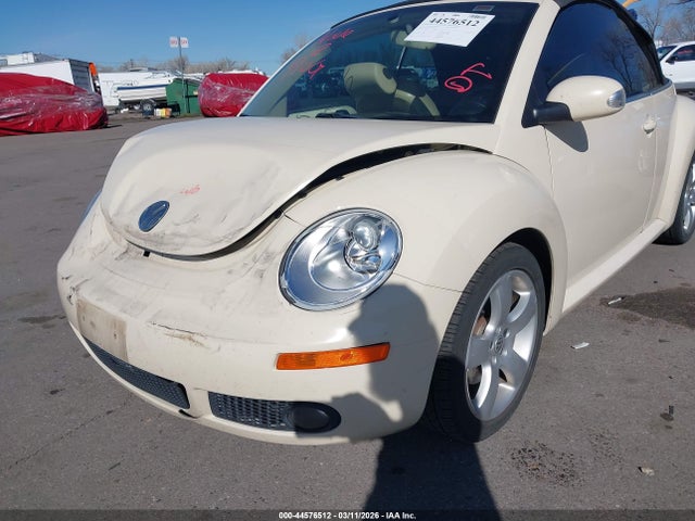 2006 Volkswagen New Beetle 2.5/2.5 (a6) მანქანა იყიდება აუქციონზე, vin: 3VWSF31Y56M327512, აუქციონის ნომერი: 44576512