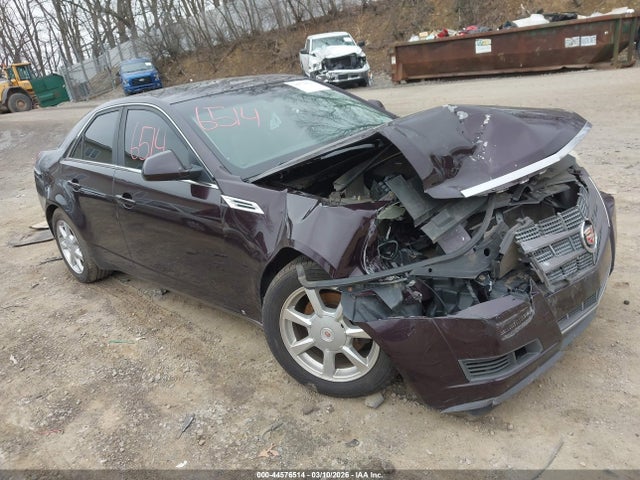 2008 CADILLAC CTS 1G6DT57V980211137 Photo 0