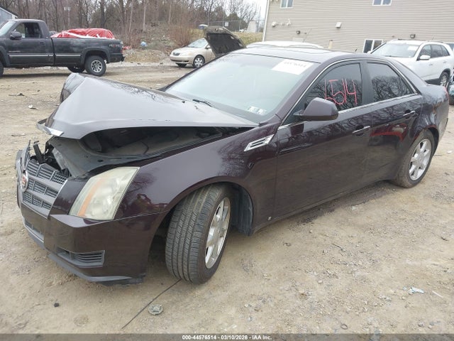 2008 CADILLAC CTS 1G6DT57V980211137 Photo 1