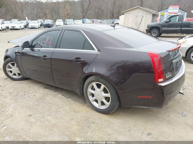 2008 CADILLAC CTS 1G6DT57V980211137 Photo 2