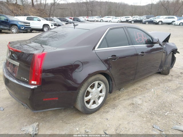 2008 CADILLAC CTS 1G6DT57V980211137 Photo 3
