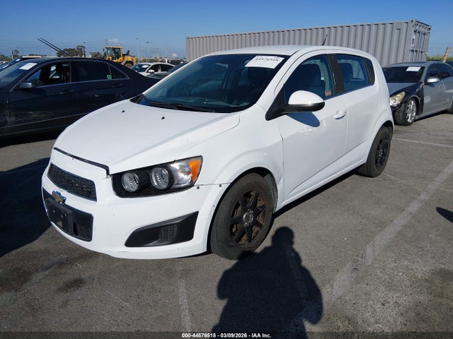 2012 Chevrolet Sonic 2lt მანქანა იყიდება აუქციონზე, vin: 1G1JC6SB7C4221825, აუქციონის ნომერი: 44576518