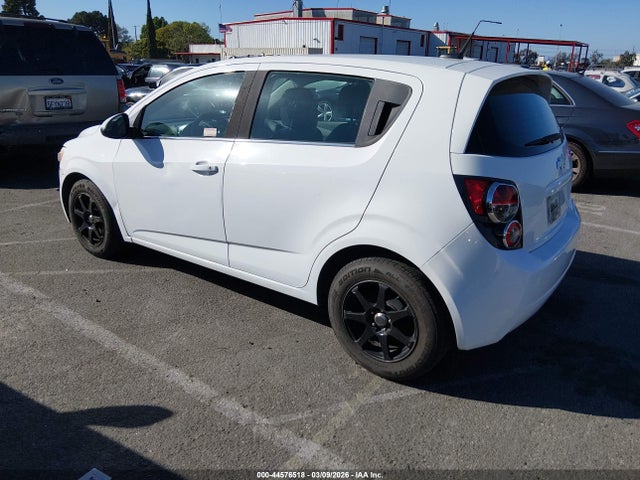2012 Chevrolet Sonic 2lt მანქანა იყიდება აუქციონზე, vin: 1G1JC6SB7C4221825, აუქციონის ნომერი: 44576518