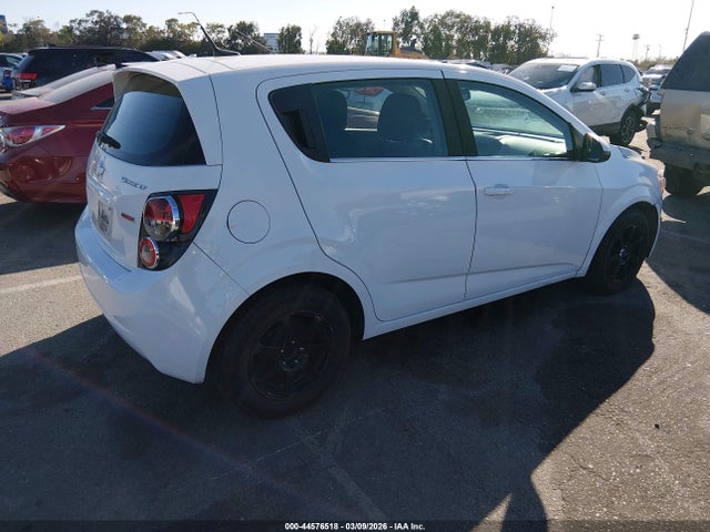 2012 Chevrolet Sonic 2lt მანქანა იყიდება აუქციონზე, vin: 1G1JC6SB7C4221825, აუქციონის ნომერი: 44576518